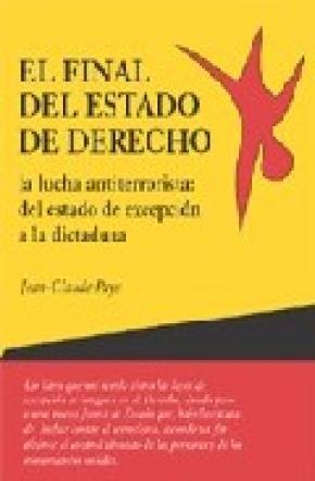 El final del Estado de Derecho