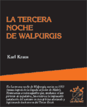 La Tercera noche de Walpurgis