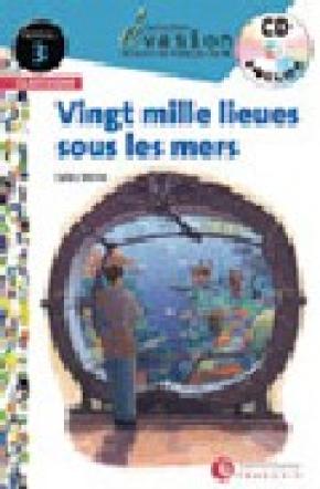 EVASION CLASSIQUE NIVEAU 3 20000 LIEUES SOUS LES MERS + CD