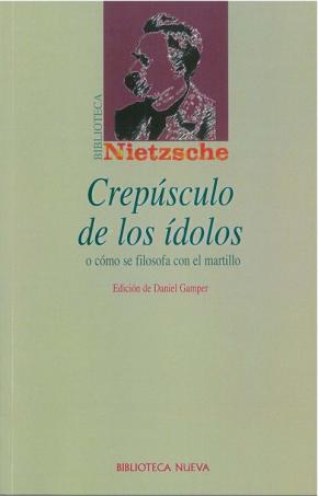 Crepúsculo de los ídolos