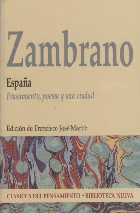 España. Pensamiento, poesía y una ciudad