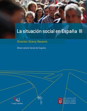 La situación social en España (III)