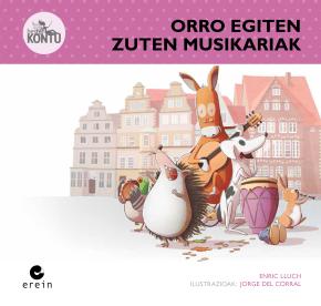 Orro egiten zuten musikariak