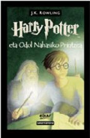 Harry Potter eta Odol Nahasiko Printzea