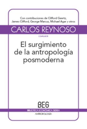 El surgimiento de la antropología  posmoderna