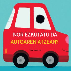 Nor ezkutatu da kamioiaren atzean ?