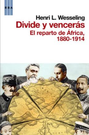 Divide y venceras. El reparto de africa