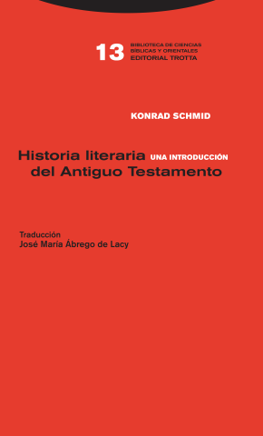 Historia literaria del Antiguo Testamento