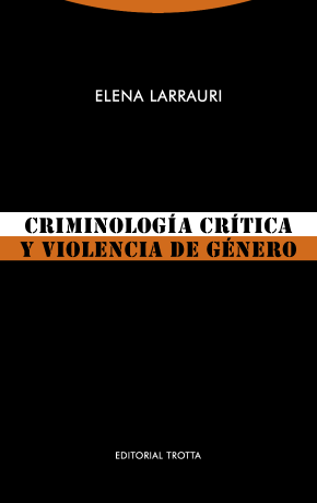 Criminología crítica y violencia de género