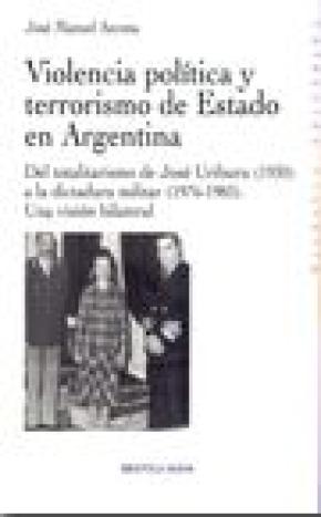 Violencia política y terrorismo de Estado en Argentina