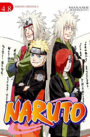 Naruto nº 48/72 (EDT)