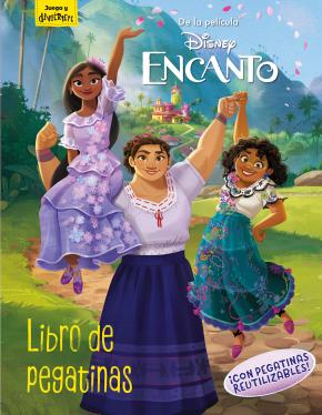 Encanto. Libro de pegatinas