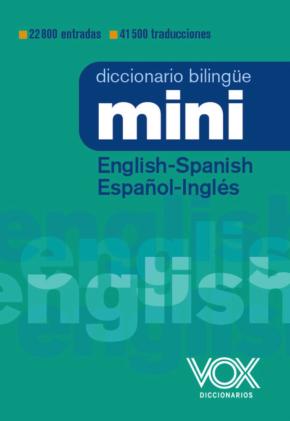 Diccionario Mini English-Spanish / Español-Inglés