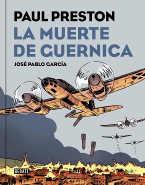 La muerte de Guernica (versión gráfica)