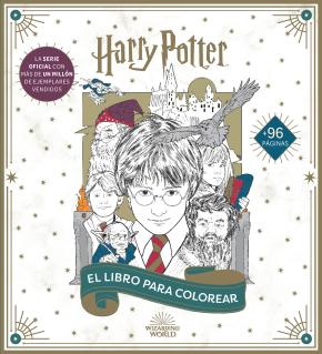 Harry Potter: El libro oficial para colorear