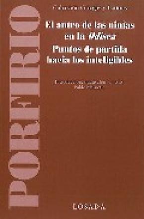 EL ANTRO DE LAS NINFAS EN LA ODISEA PUNTOS DE PARTIDA HACIA LOS INTELIGIBLES