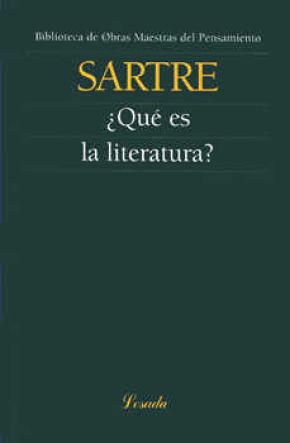 ¿QUE ES LA LITERATURA?