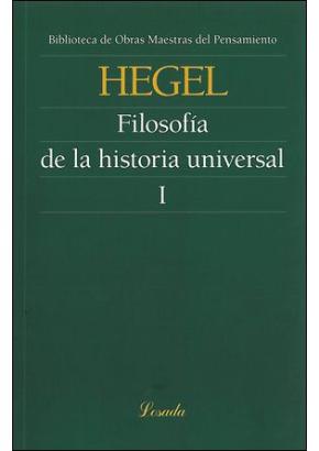 FILOSOFÍA DE LA HISTORIA UNIVERSAL I