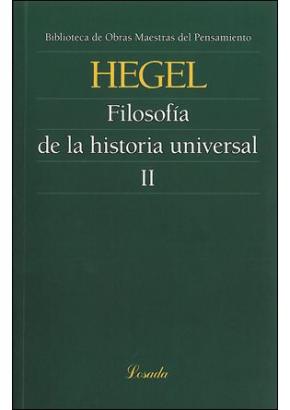 FILOSOFÍA DE LA HISTORIA UNIVERSAL II