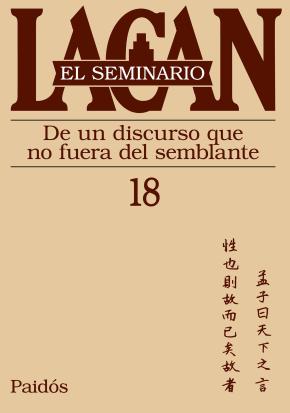 El seminario. Libro 18