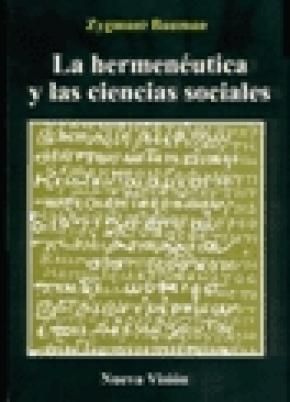 LA HERMENÉUTICA Y LAS CIENCIAS SOCIALES