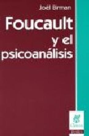 FOUCAULT Y EL PSICOANÁLISIS