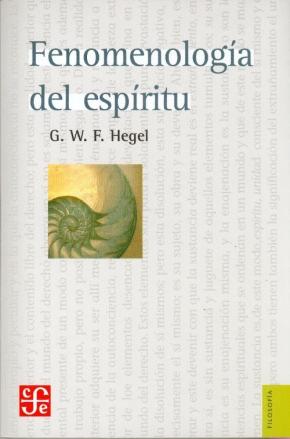 FENOMENOLOGIA DEL ESPIRITU