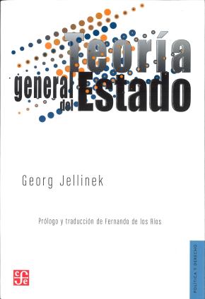 TEORIA GENERAL DEL ESTADO/GEORG JELLINEK