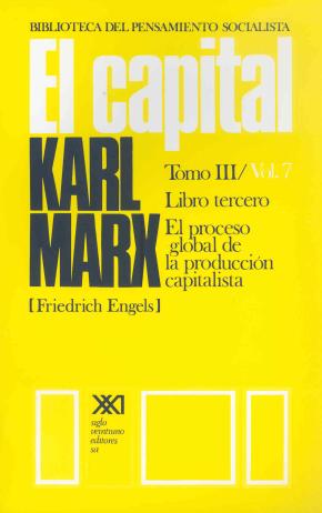 El Capital. Tomo III/Vol. 7