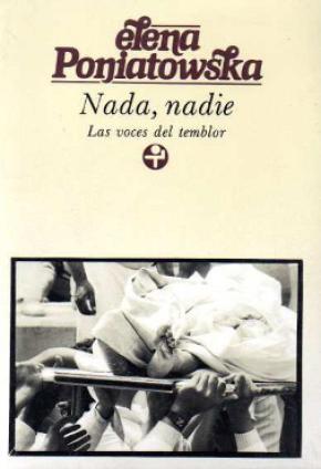 NANA, NADIE. LAS VOCES DEL TEMBLOR