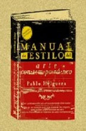 MANUAL DE ESTILO DEL ARTE CONTEMPORANEO