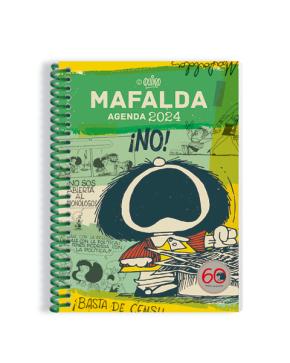 Mafalda 2024, Agenda Para La Mujer Anillada verde