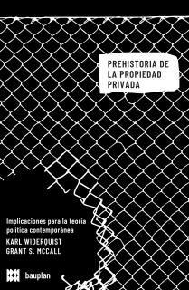 PREHISTORIA DE LA PROPIEDAD PRIVADA