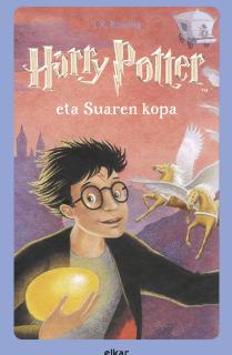 HARRY POTTER ETA SUAREN KOPA