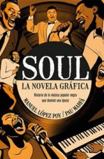 Soul. La novela gráfica