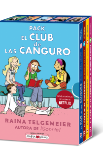 Pack El club de las canguros