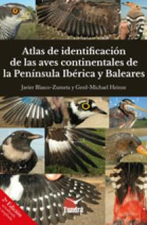 ATLAS DE IDENTIFICACION DE LAS AVES CONTINENTALES DE LA PENINSU (2 ED)