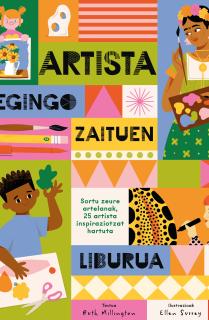 ARTISTA EGINGO ZAITUEN LIBURUA