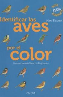 Identificar las aves por el color