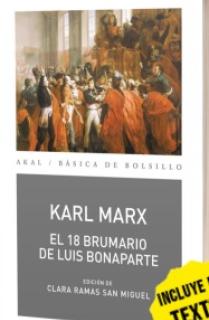 El 18 Brumario de Luis Bonaparte