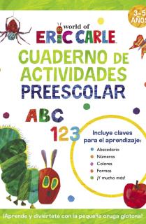 Cuaderno de actividades preescolar