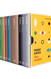 ESTUCHE FRANZ KAFKA  OBRA COMPLETA