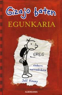 GREG GIZAJO BATEN EGUNKARIA