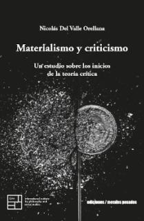 MATERIALISMO Y CRITICISMO