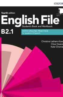 English File 4th Edition B2.1. Student's Book and Workbook with Key Pack