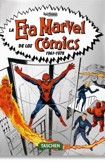 La Era Marvel de los cómics 1961–1978. 40th Ed.