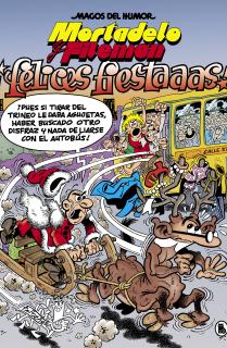 Mortadelo y Filemón. ¡Felices fiestaaas! (Magos del Humor 201)