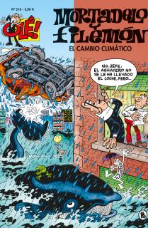 El cambio climático (Olé! Mortadelo 218)