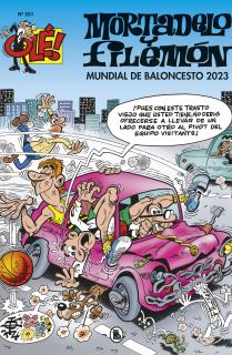 Mundial de baloncesto 2023 (Olé! Mortadelo 221)