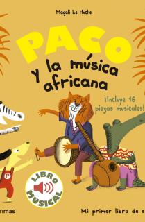 Paco y la música africana. Libro musical